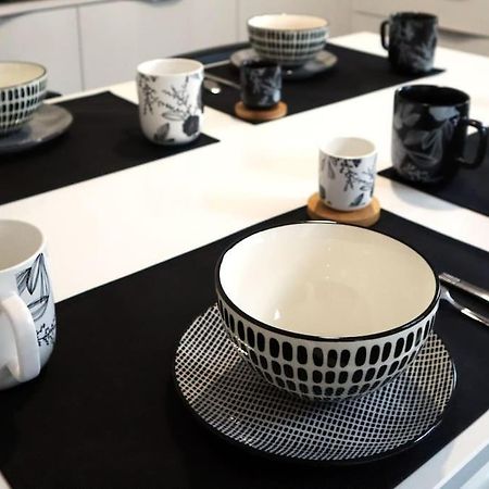 Superbe Duplex En Hypercentre Ville 阿棉 外观 照片