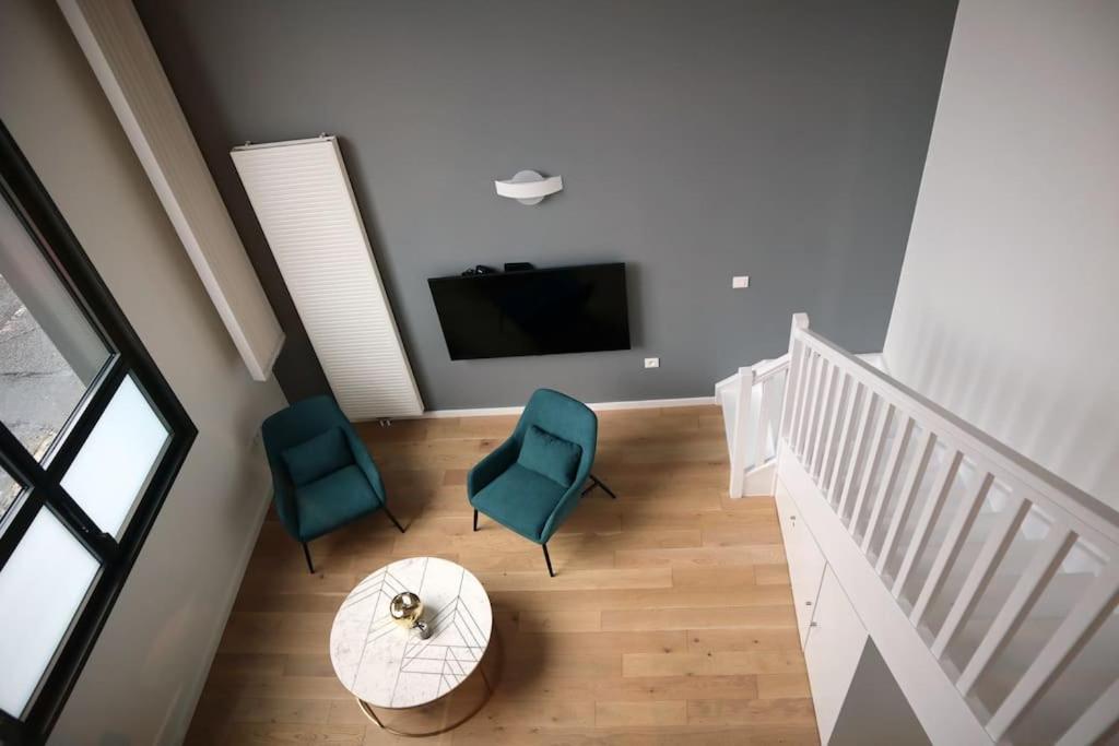 Superbe Duplex En Hypercentre Ville 阿棉 外观 照片