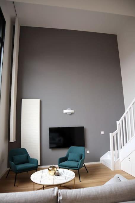 Superbe Duplex En Hypercentre Ville 阿棉 外观 照片