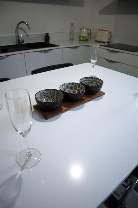 Superbe Duplex En Hypercentre Ville 阿棉 外观 照片
