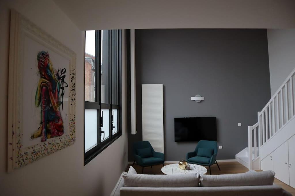 Superbe Duplex En Hypercentre Ville 阿棉 外观 照片