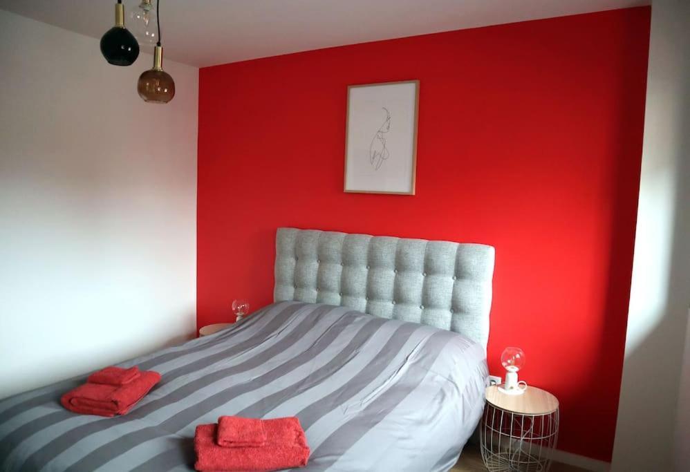 Superbe Duplex En Hypercentre Ville 阿棉 外观 照片