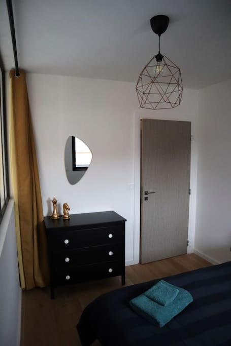 Superbe Duplex En Hypercentre Ville 阿棉 外观 照片