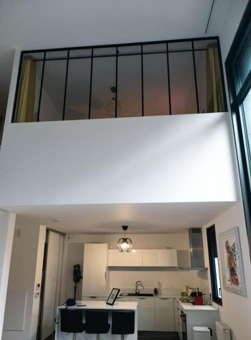 Superbe Duplex En Hypercentre Ville 阿棉 外观 照片